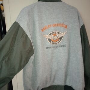 Harley-Davidson Two-Tone Bomber Jacket